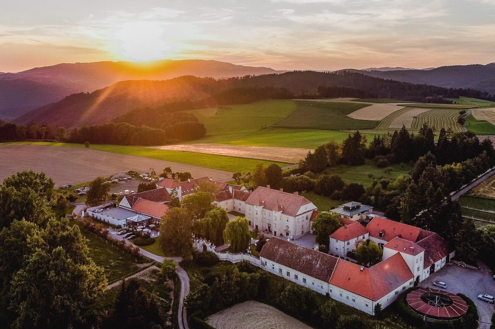 Hrad Gurhof shora