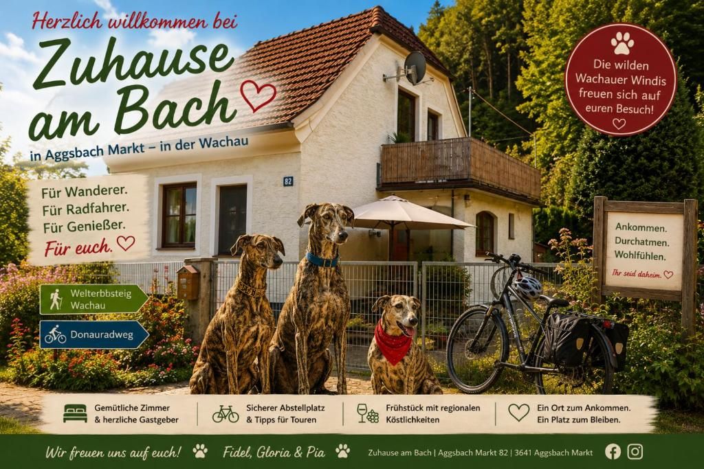 vor dem haus