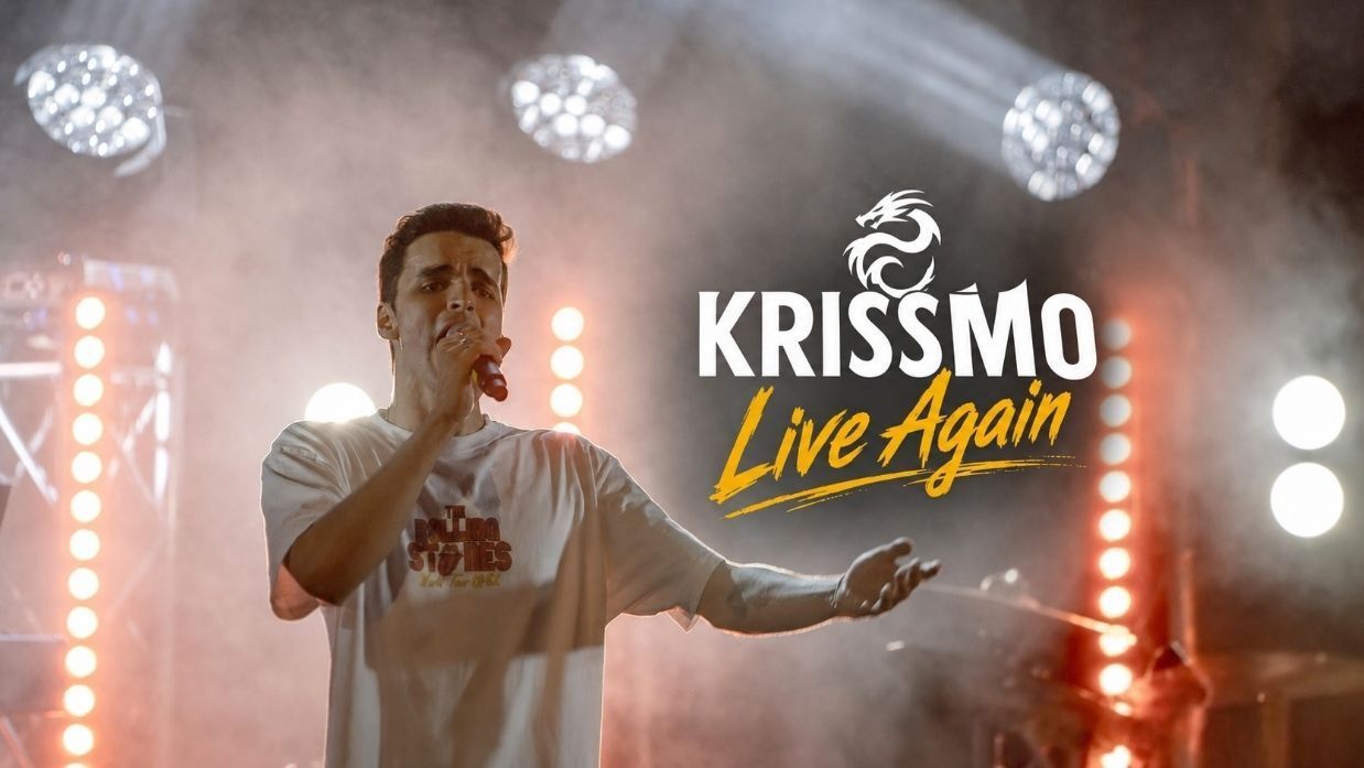 Plakat mit Bild von Krissmo