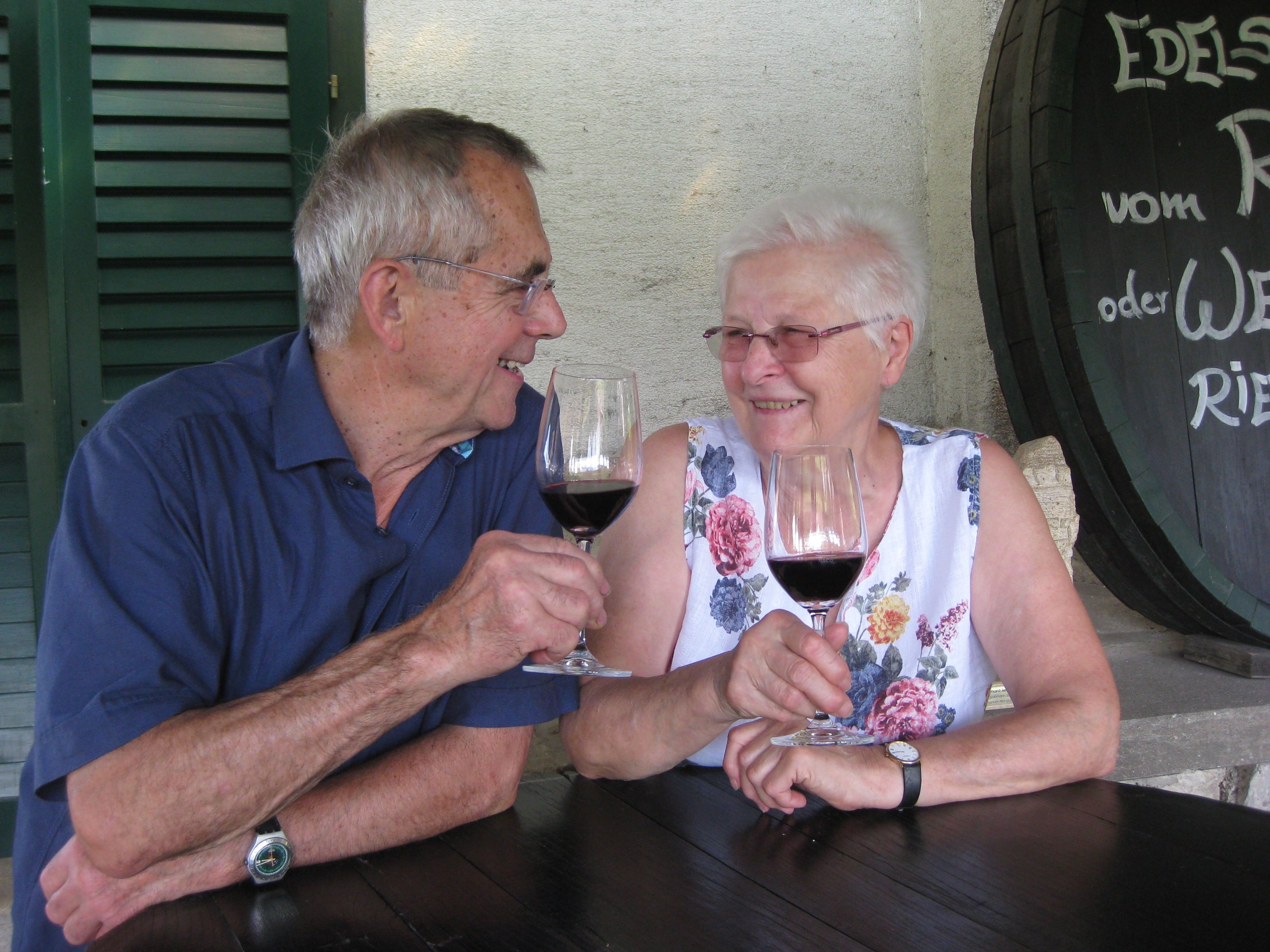 Gerhard und Christine Seidl 