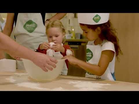 A video about the Haubiversum bread experience.
