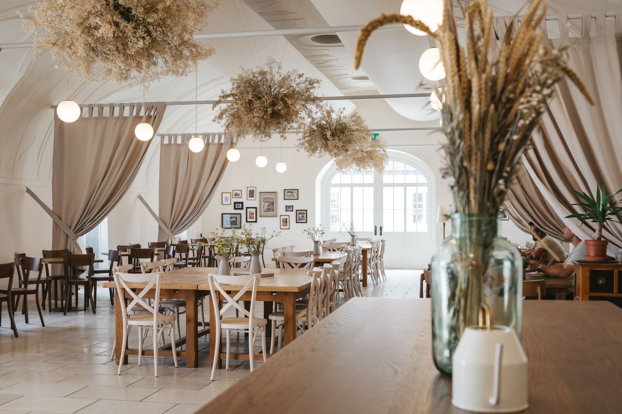 Restaurant Kräutergarten, Schloss Hof 