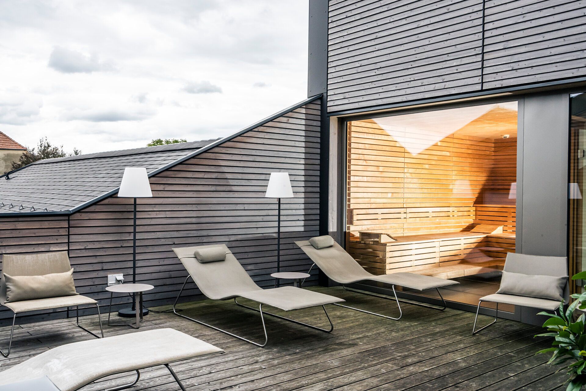 Spa-Bereich Relais & Châteaux "Hotel am Wagram"