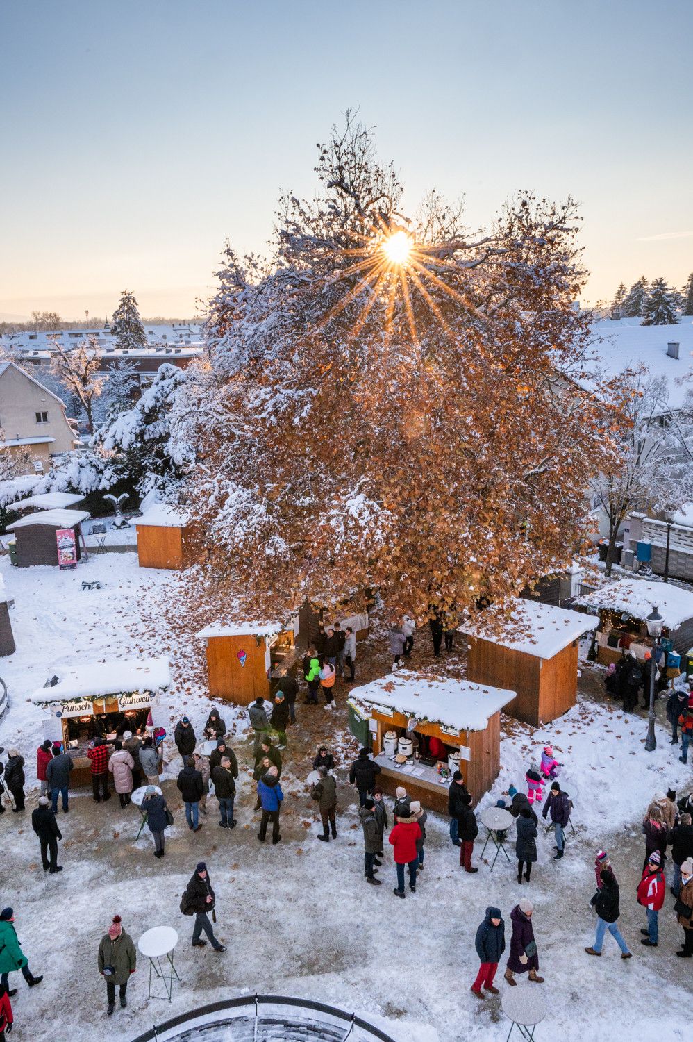Advent in Stockerau