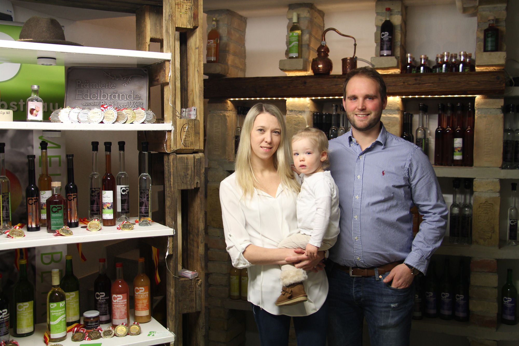 Familie Pelzmann, Berg