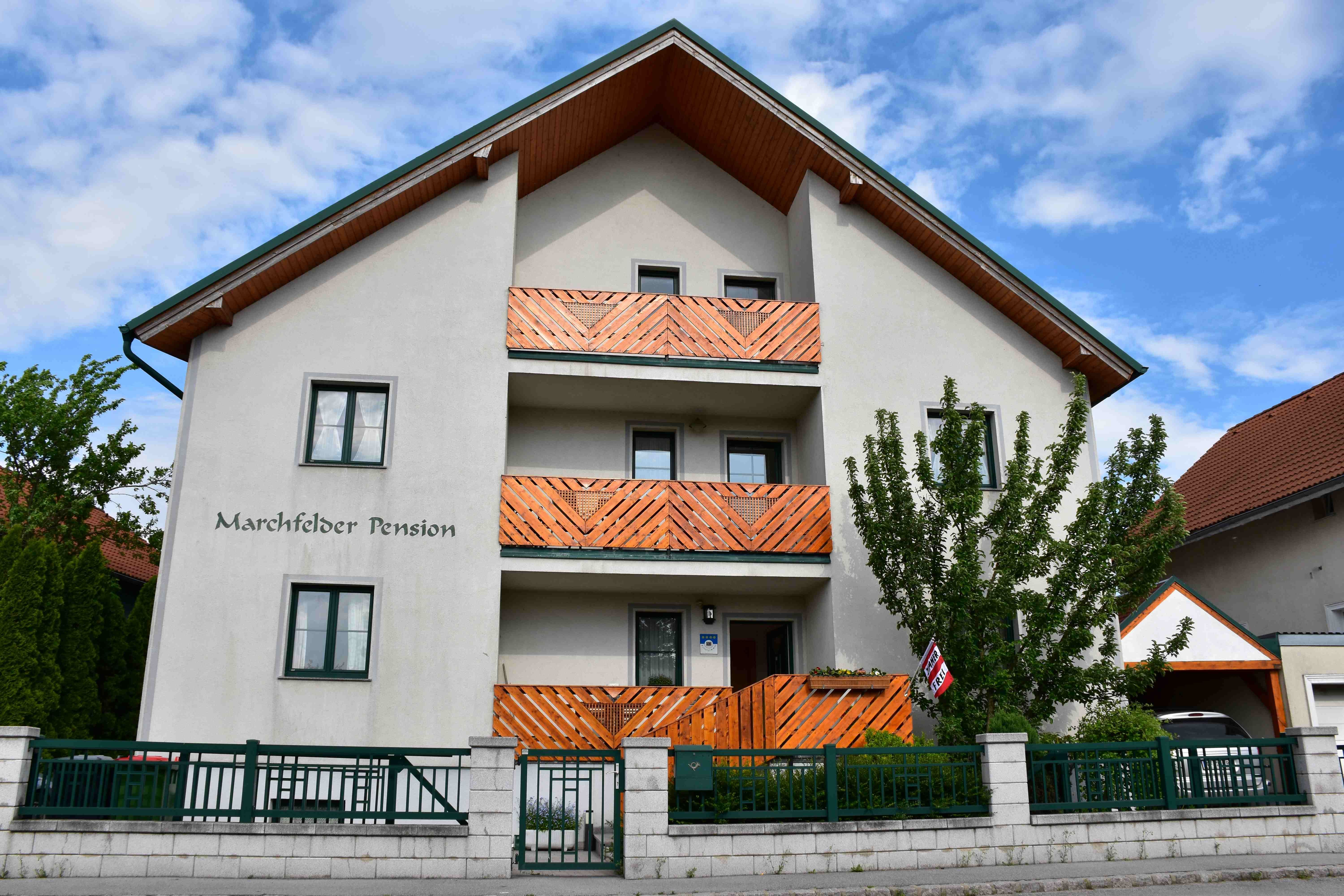 Marchfelder Pension, Orth/Donau, Außenansicht