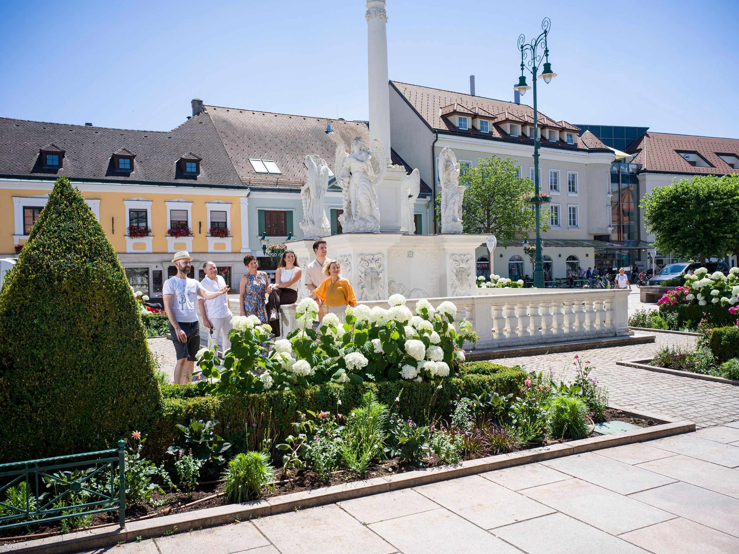 Stadtführung am Hauptplatz Tulln 