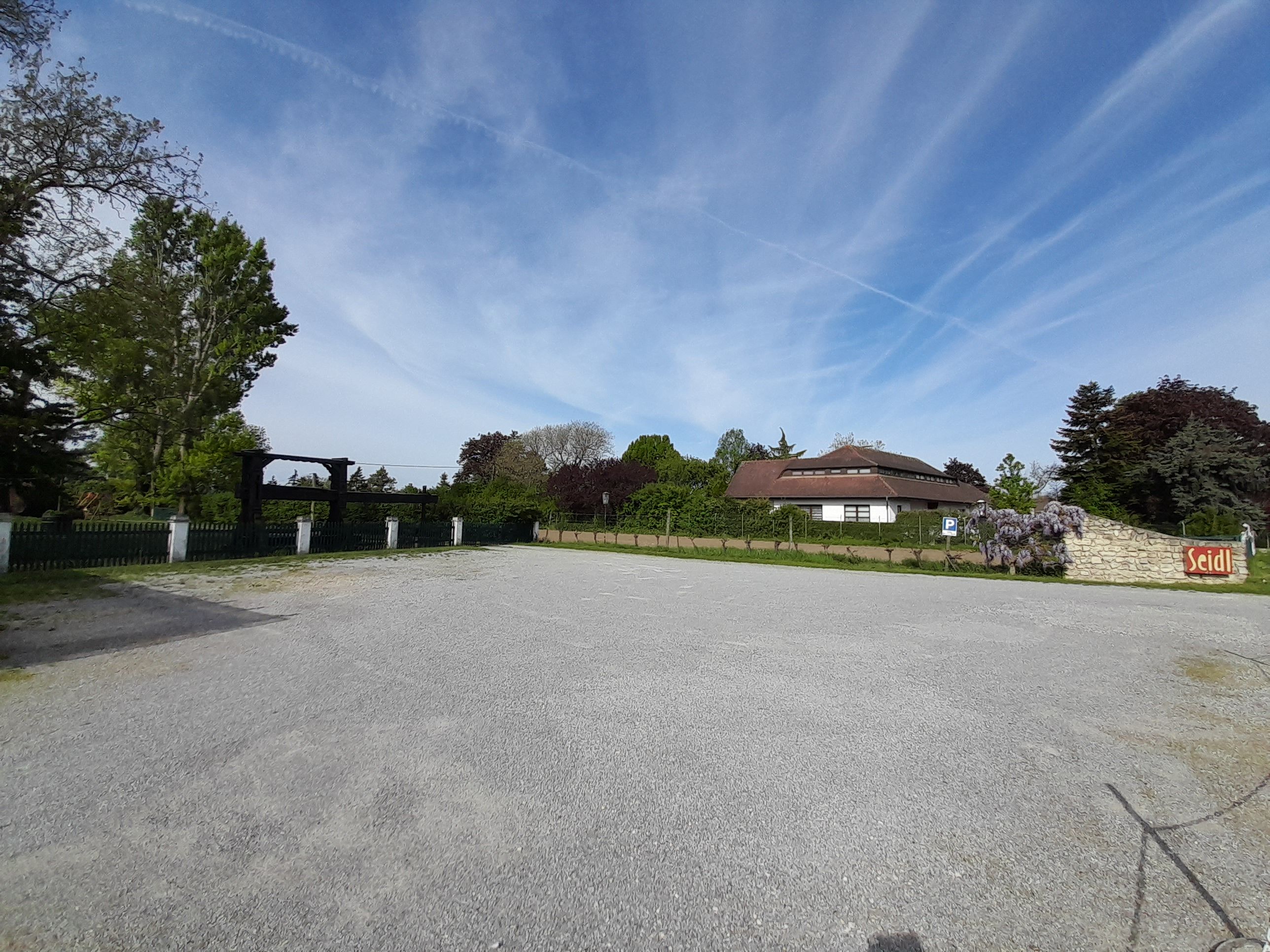 Parkplatz/Stellplatz beim Seidl-Keller