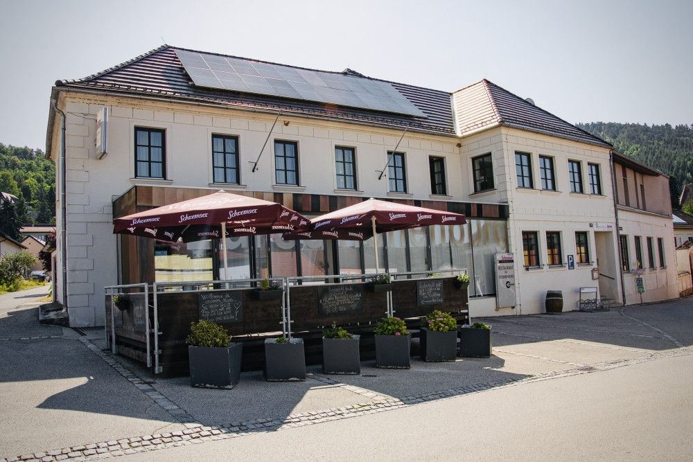 Genießen in Schönberg am Kamp.