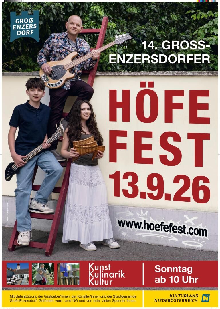 Höfefest in Groß-Enzersdorf