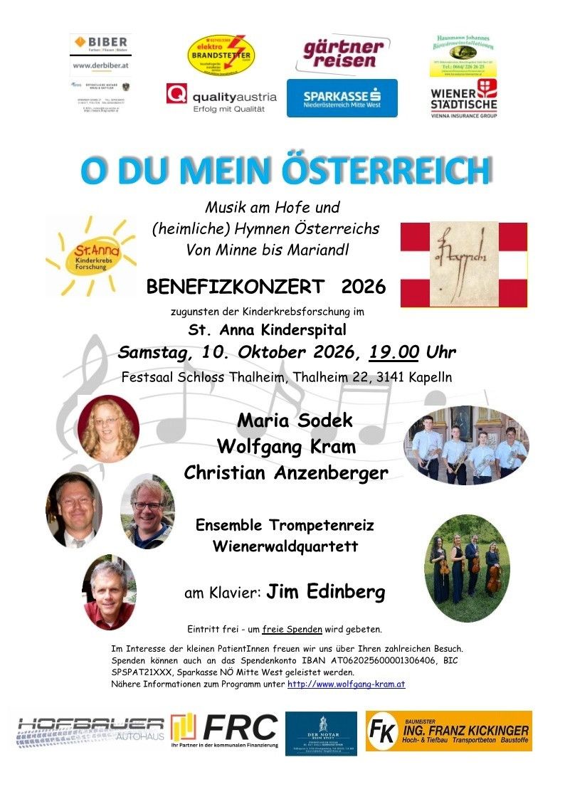 Konzertplakat 2026