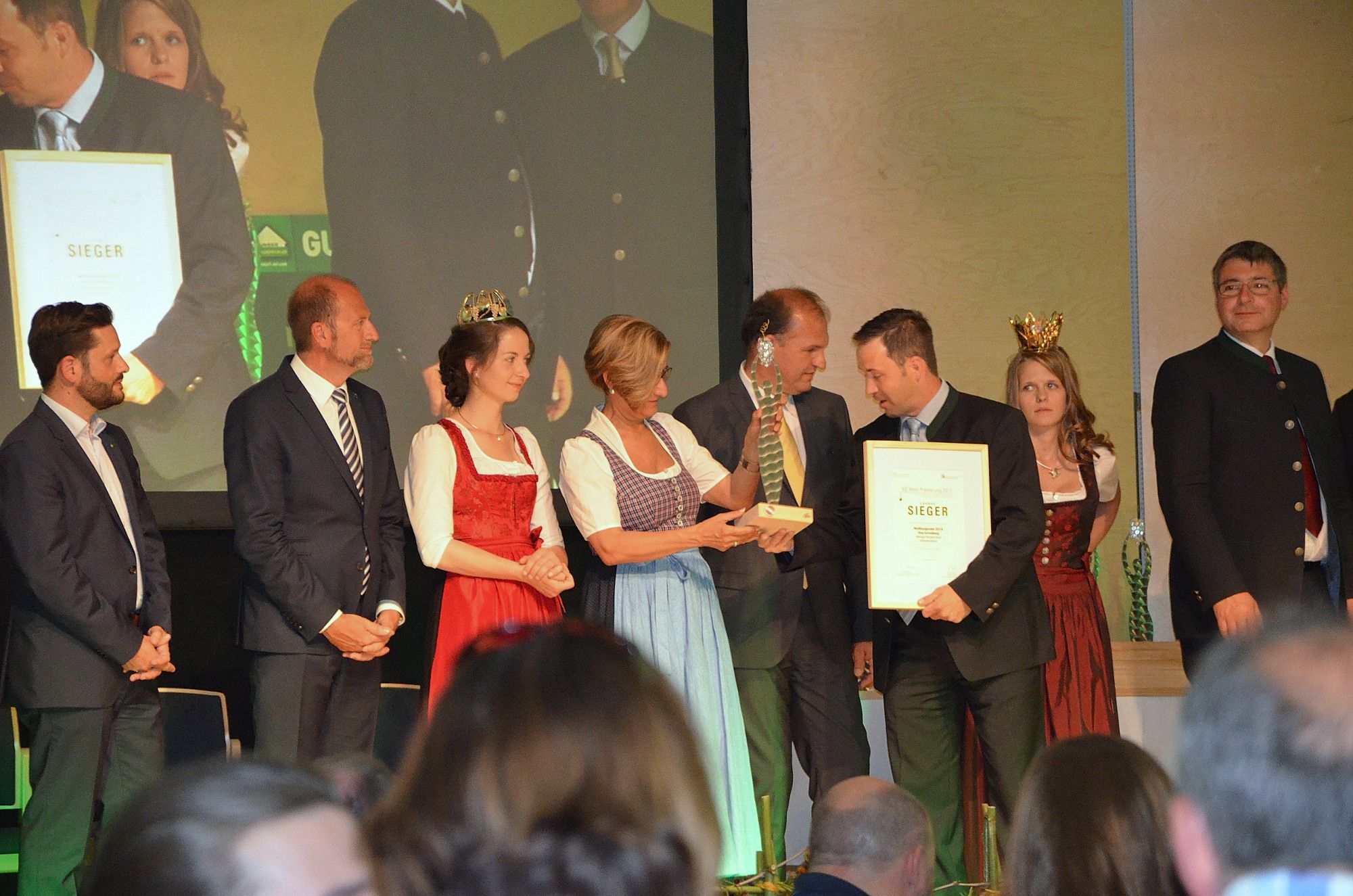 Nemzeti győztes 2016 Weissburgundner