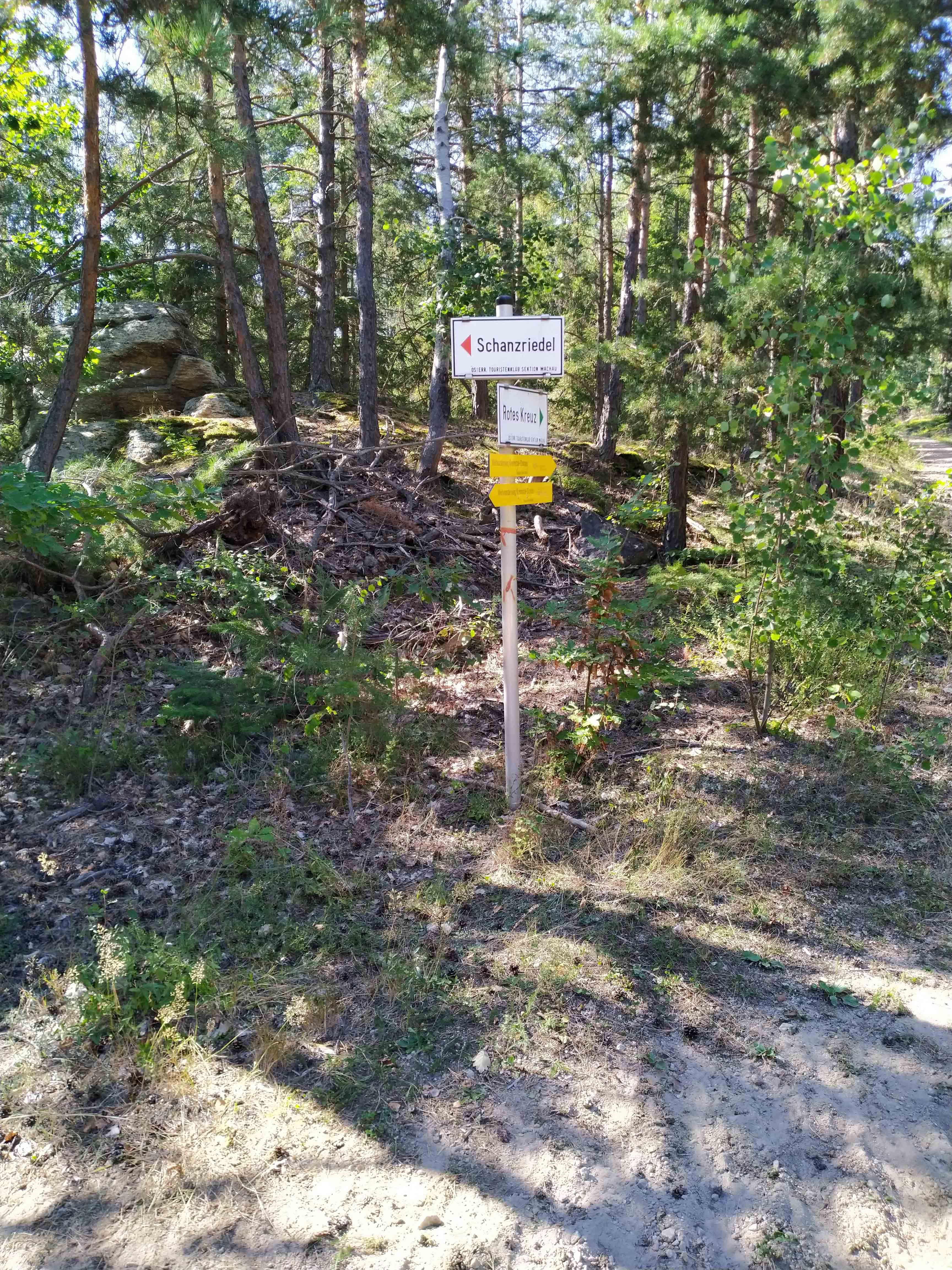 Cesta na Schanzriedel