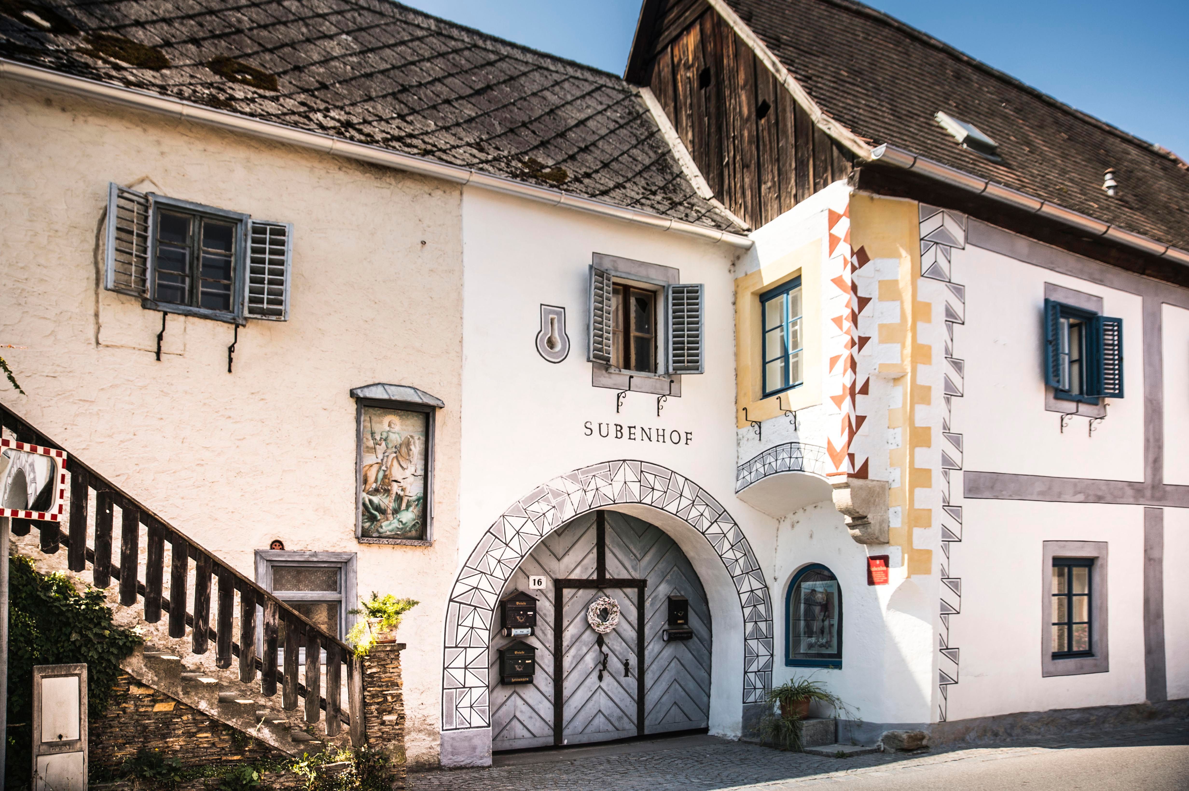 Historische Bausubstanz in Rossatz