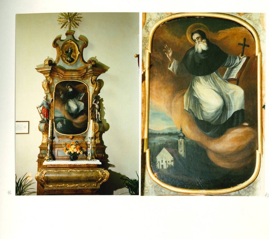 Severin-Altar in der Pfarrkirche Mautern