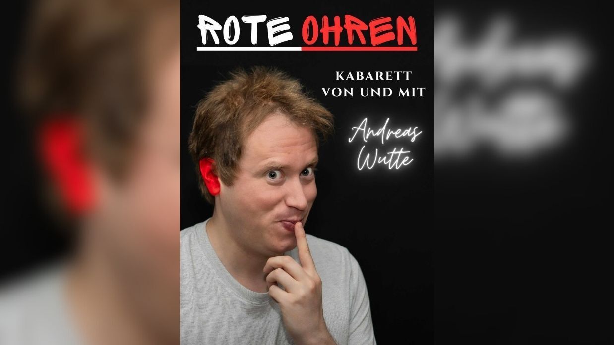 Andreas Wutte im Papierfabrik Varieté