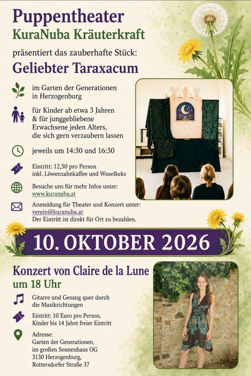 Pflanzentheater 