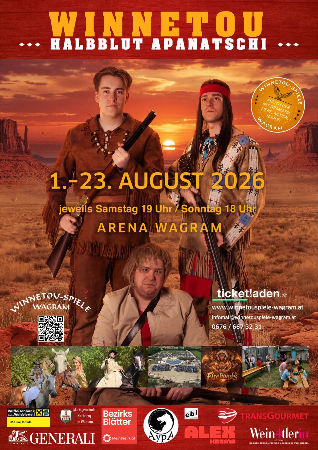 Winnetou Halbblut Apanatschi 