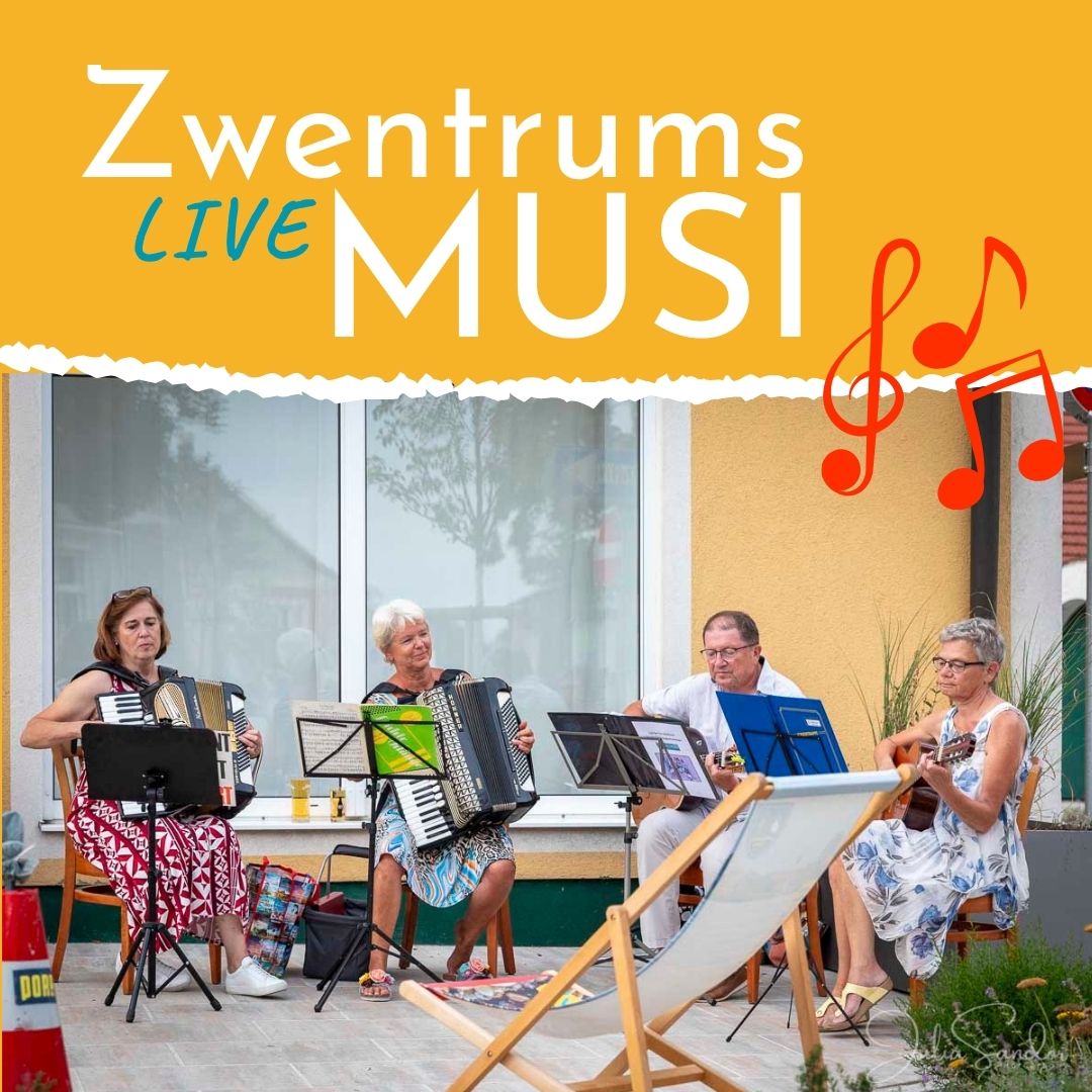 Zwentrums Musi Auftakt - im Gasthaus Holzmayr