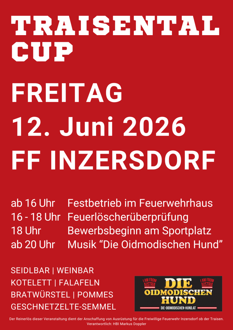 FF Inz Plakat Traisentalcup 12. Juni26