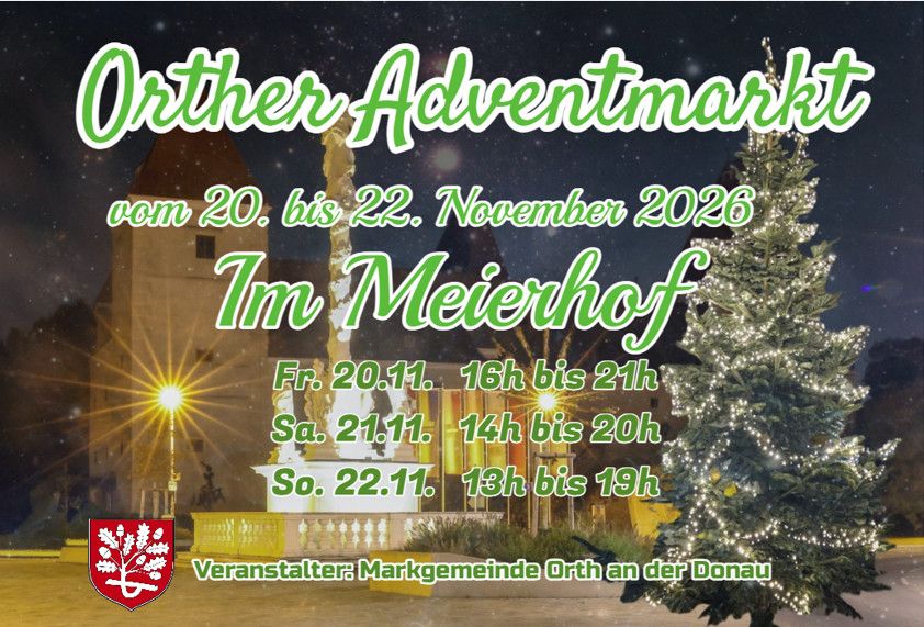 Advent in Orth/Donau