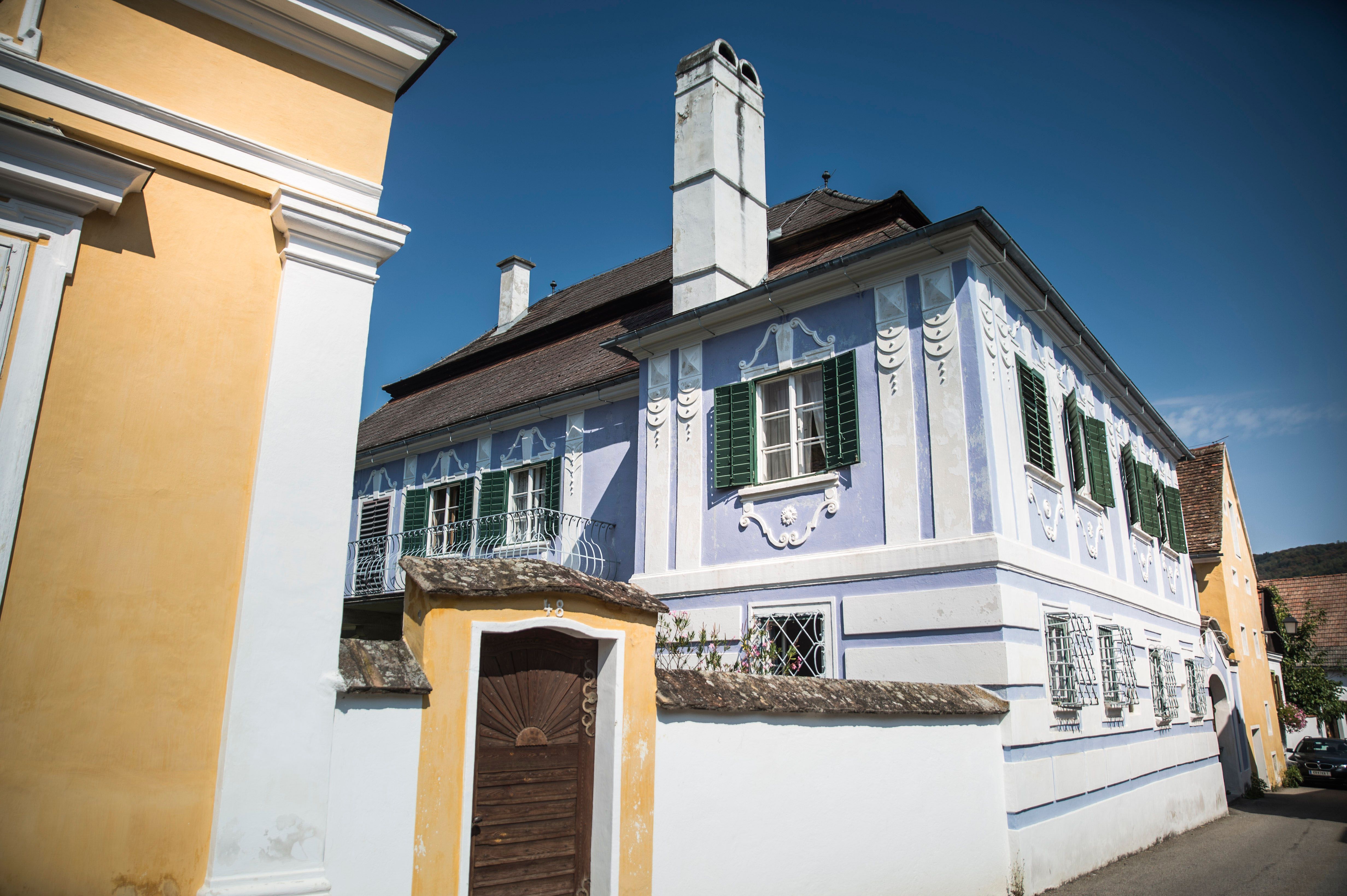 Historische Bausubstanz in Rossatz