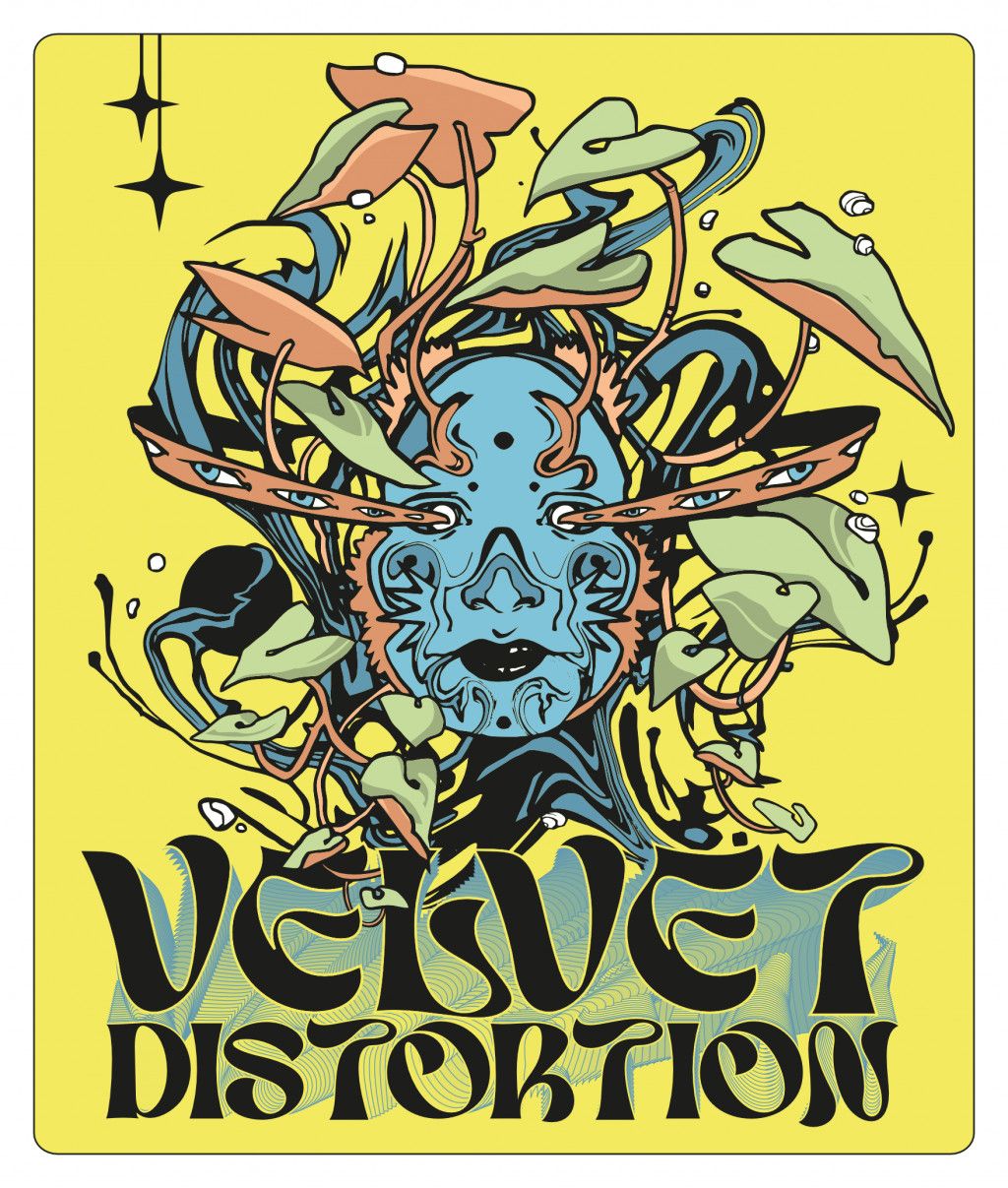 velvet distortion