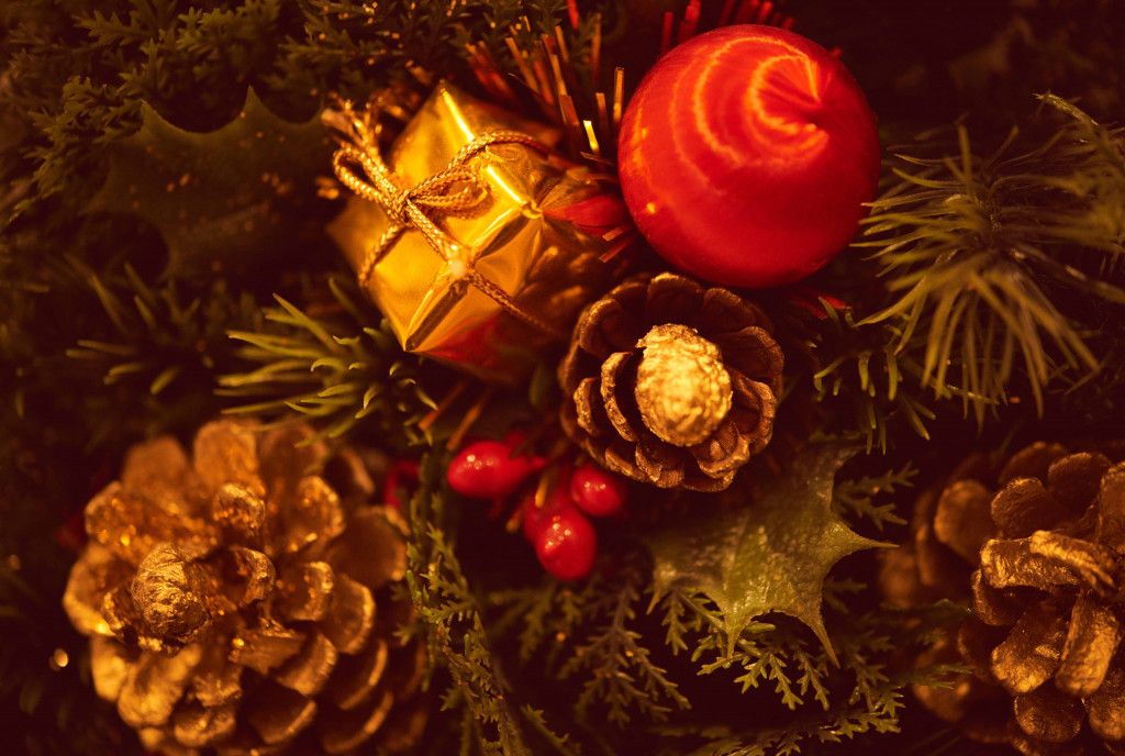 Stimmungsvolle Geschenke beim Adventmarkt