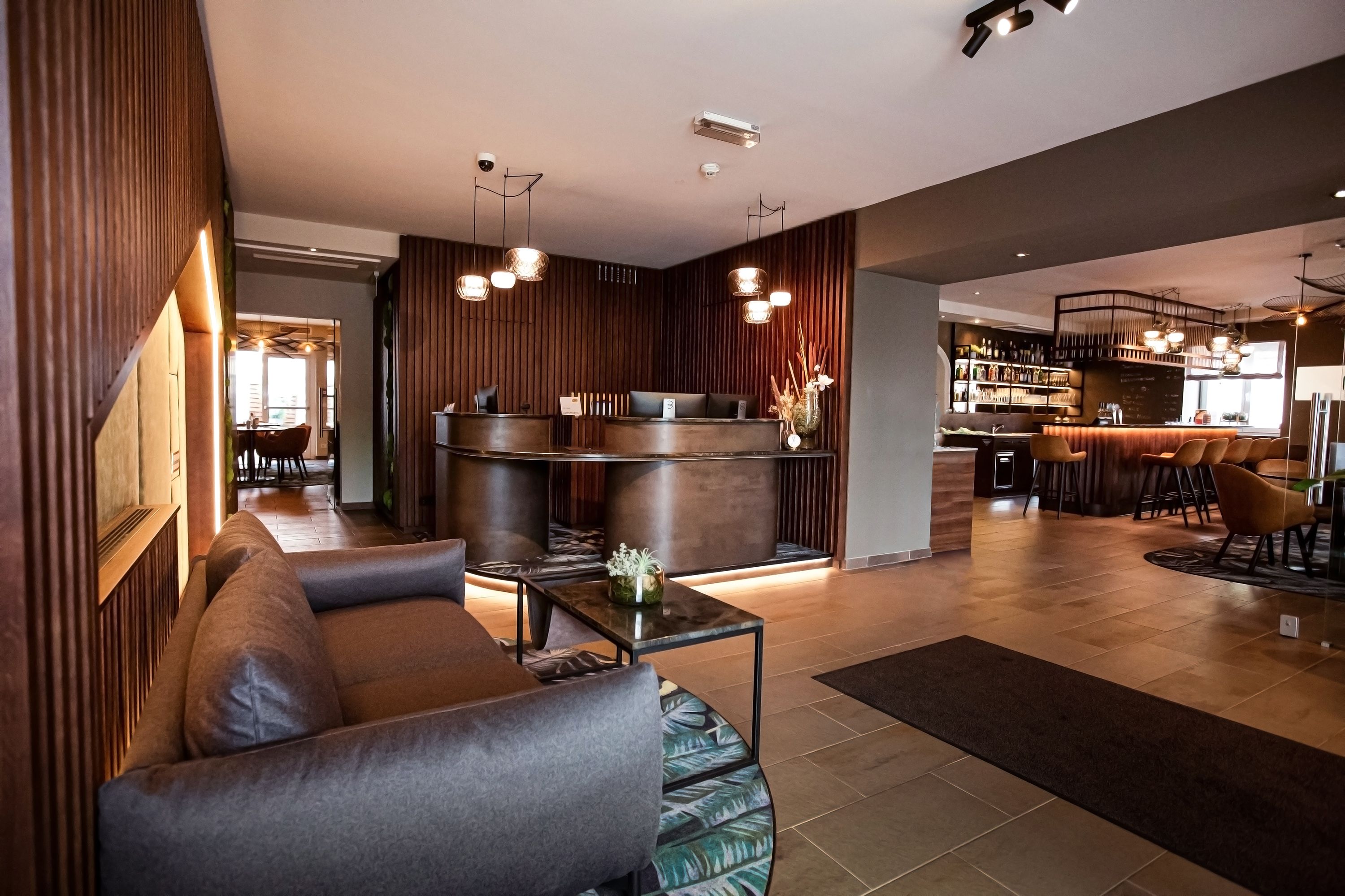 Lobby & Rezeption