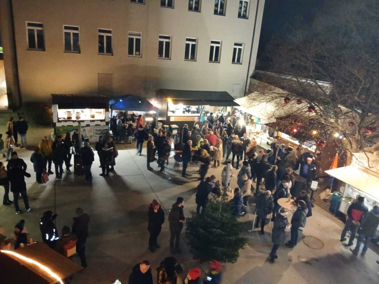 Adventmarkt - Foto vom Vj.