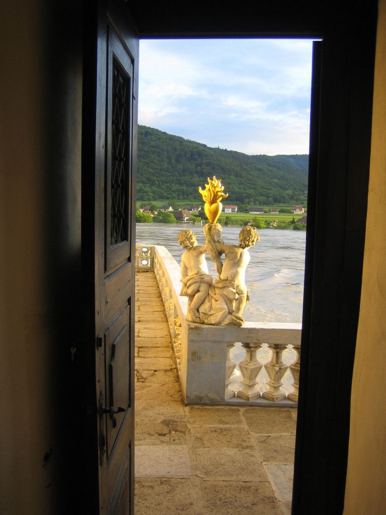 Donauterrasse Stift Dürnstein