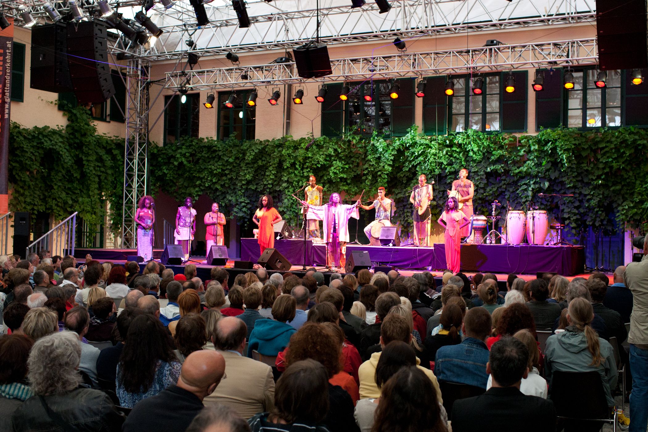 Konzert im Hof der Winzer Krems