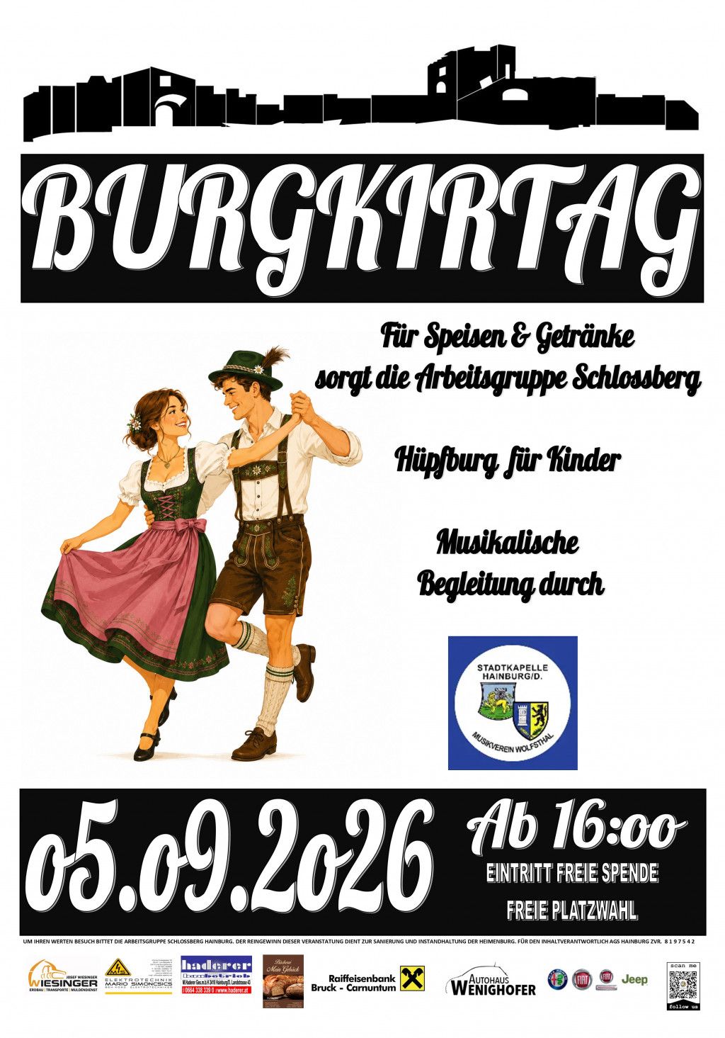 Burgkirtag Schlossberg