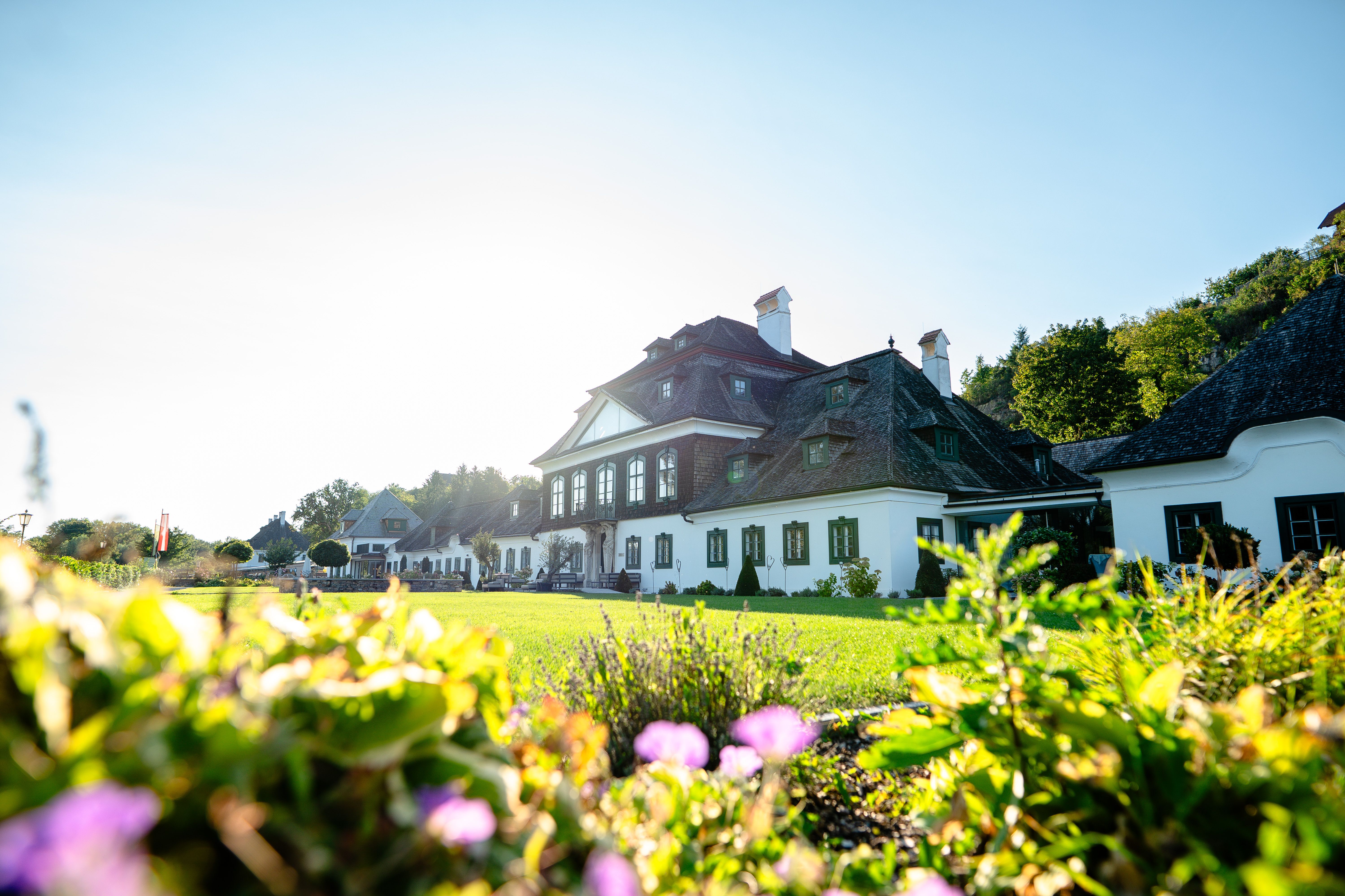 Schloss Luberegg außen Sommer (c) Mediastyle (27)