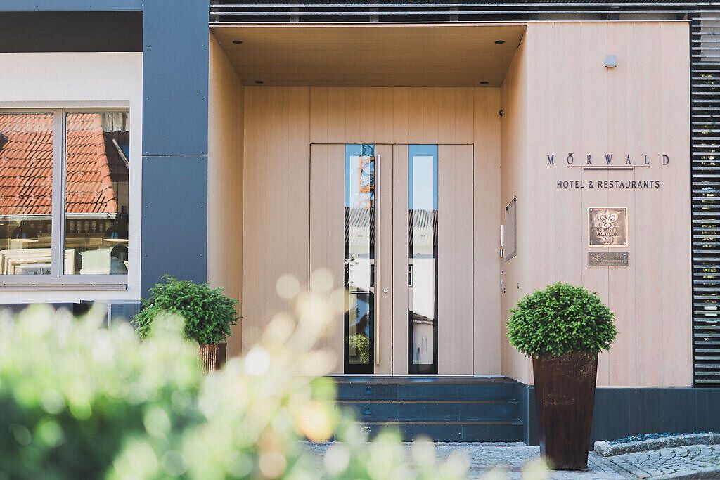 Außenansicht Relais & Chateau "Hotel am Wagram"