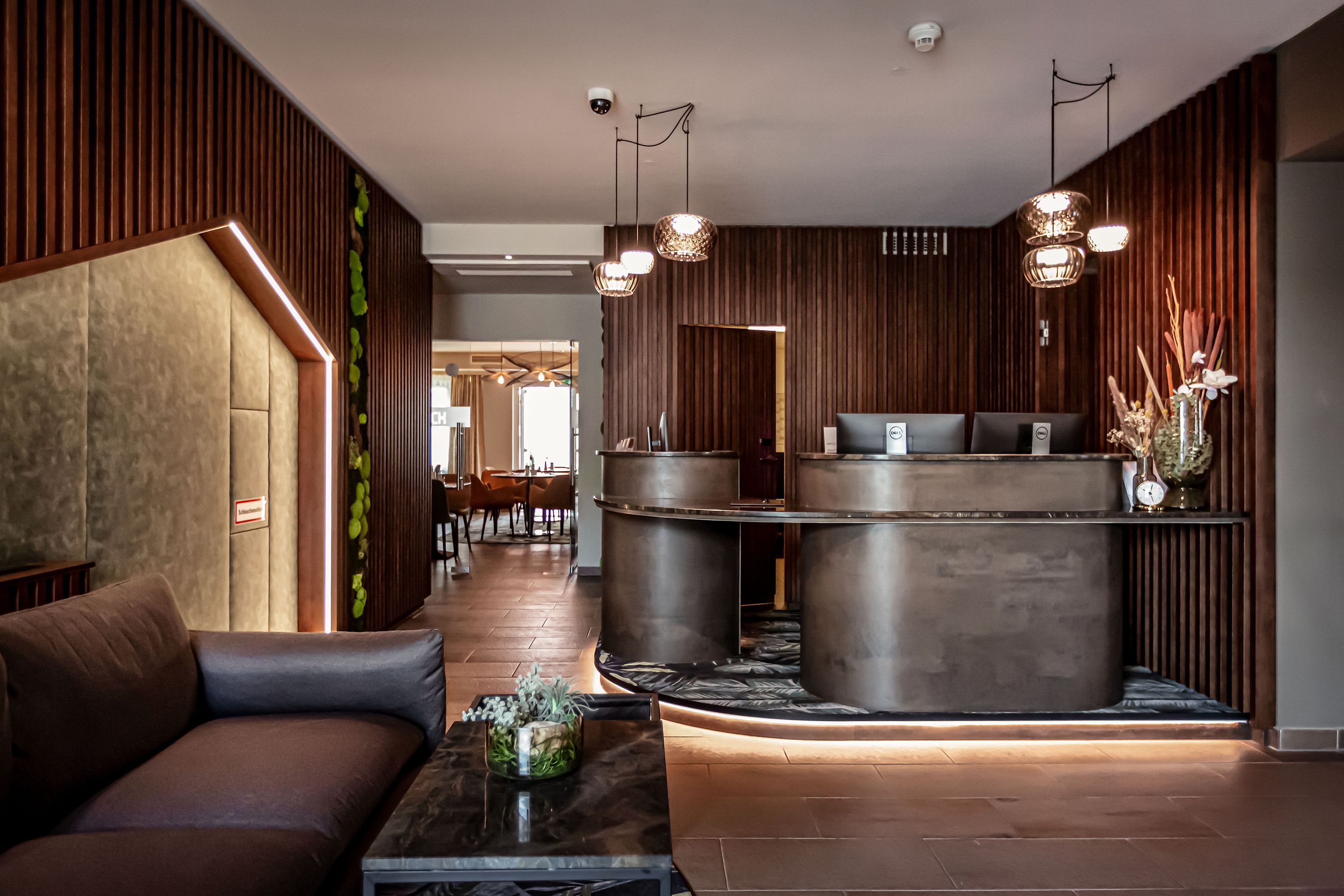 Lobby & Rezeption