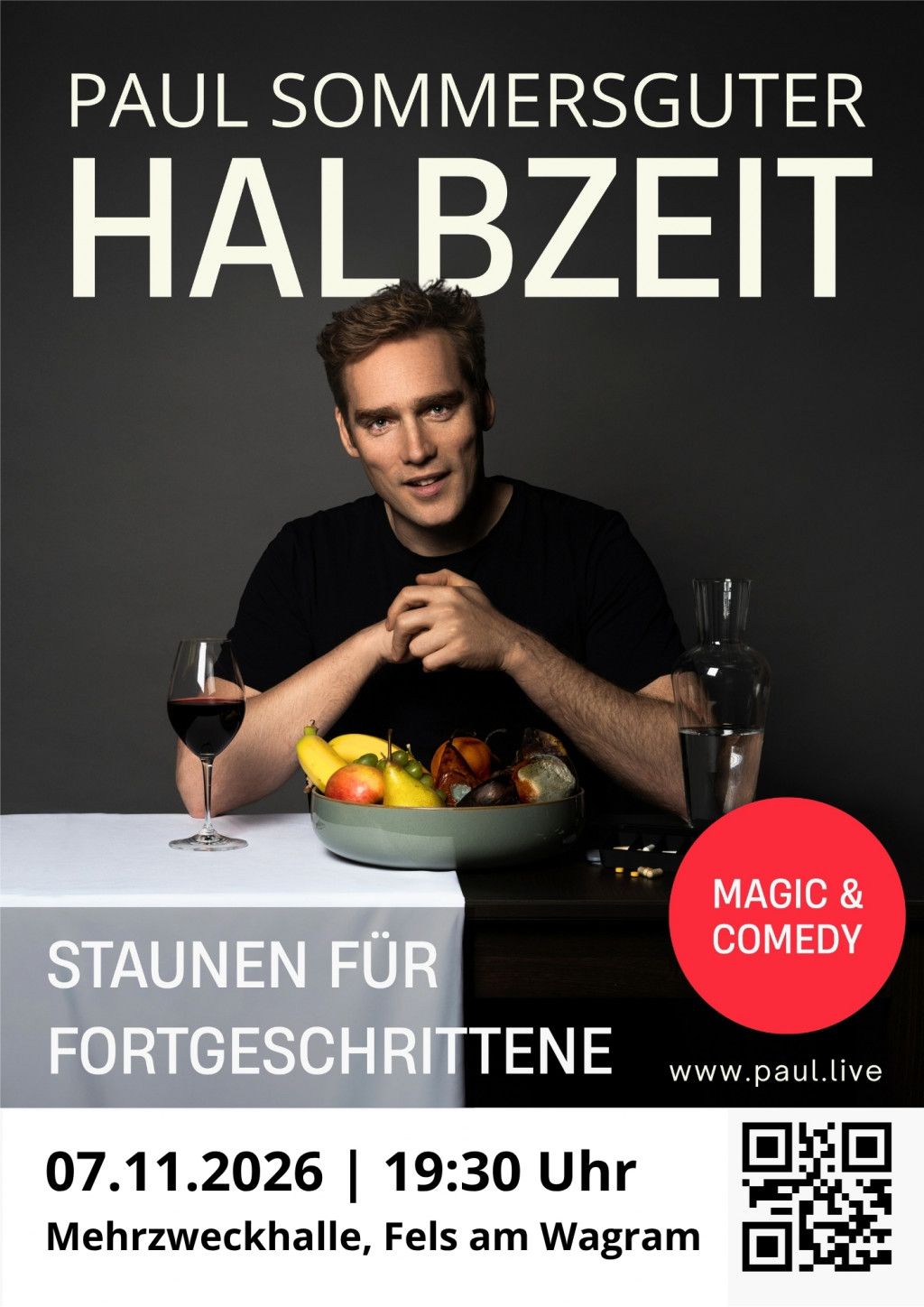 Flyer Halbzeit