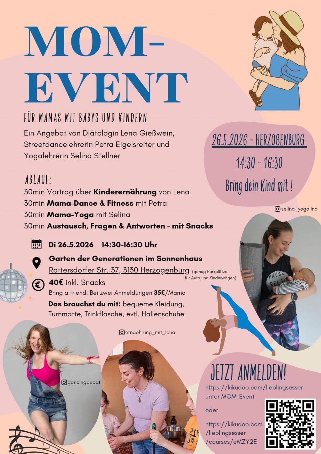 Mum Event Niederösterreit Mitte