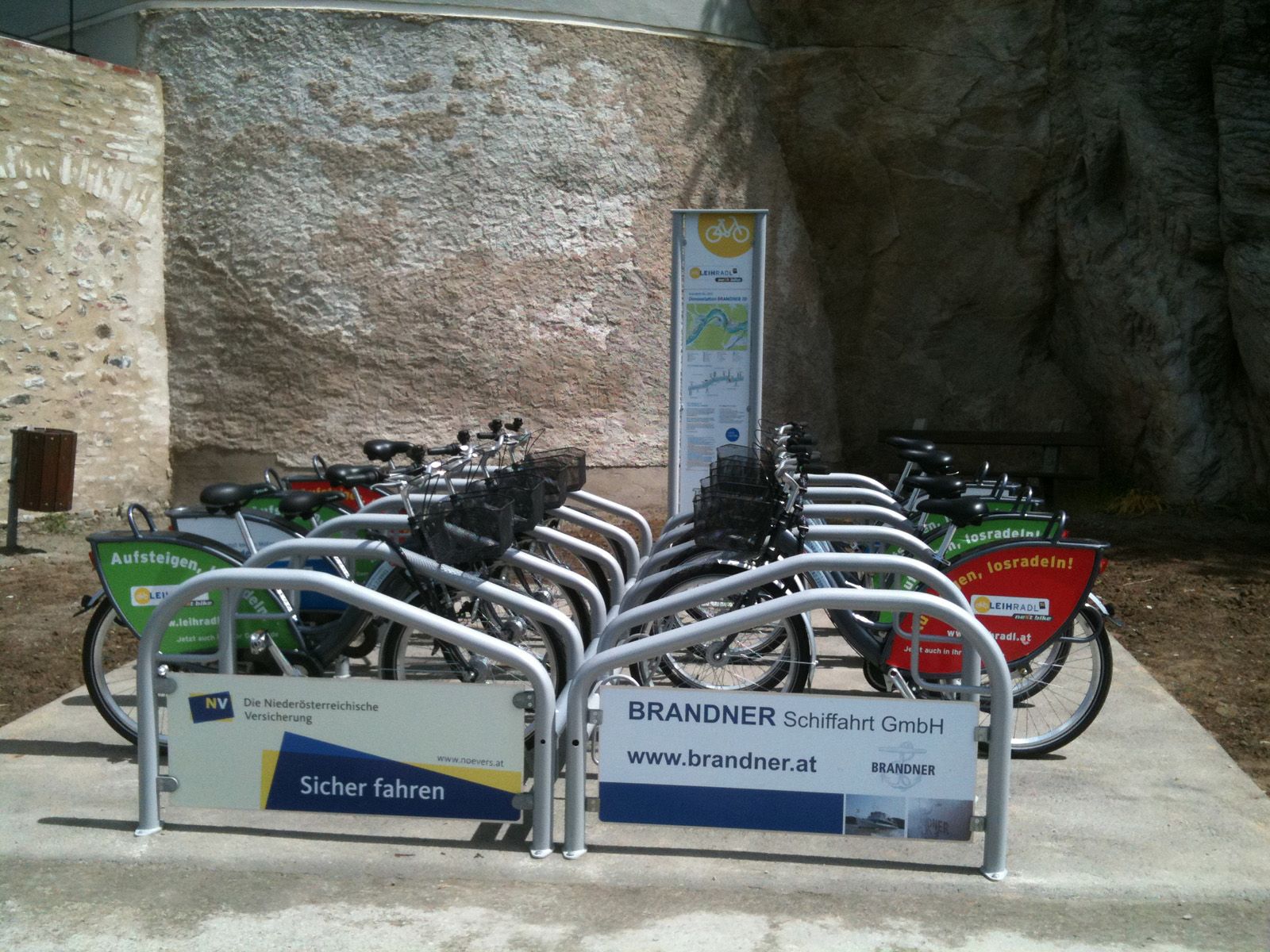 nextbike Dürnsteinben