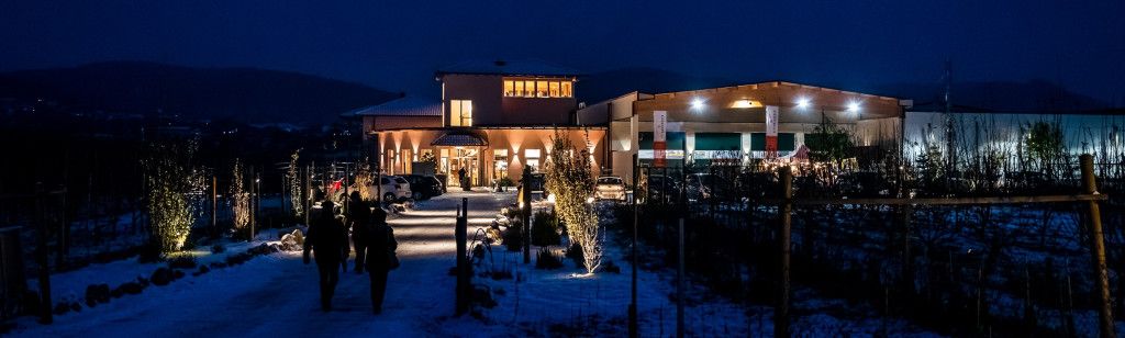 Hof der Altenriederer´s im Winter