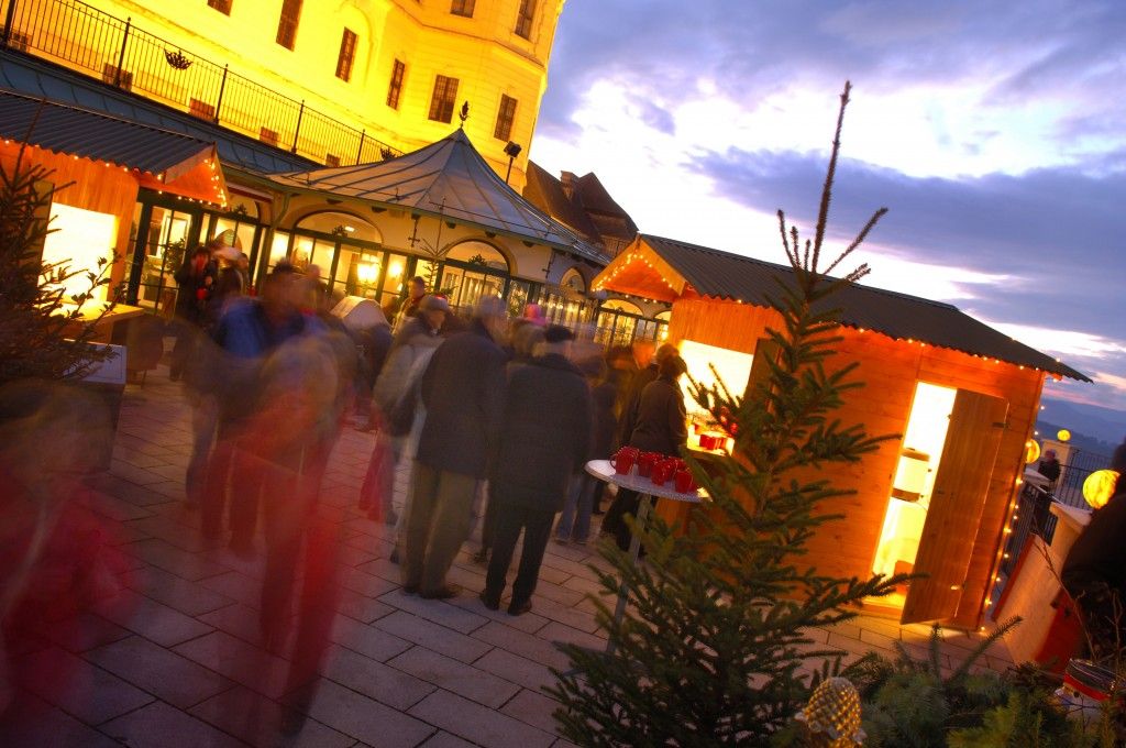 Adventmarkt Stift Göttweig