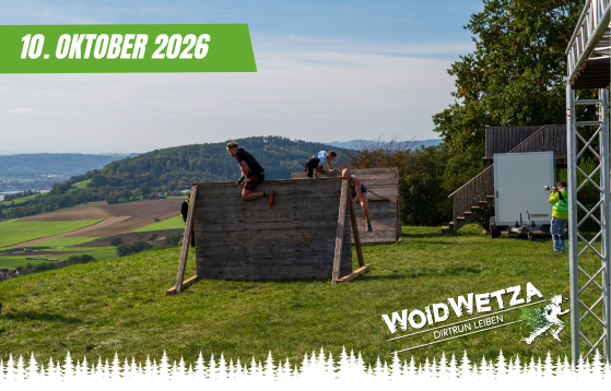 WoidWetza DIrtrun - Logo