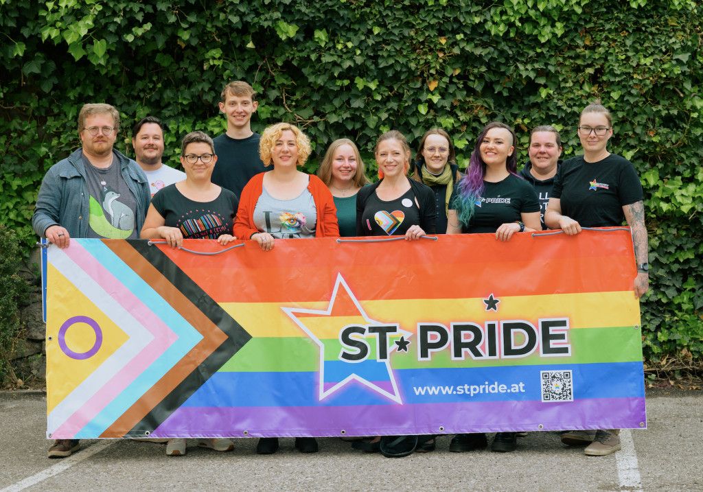 St.Pride in Sieghartskirchen LGBTQAI  ?