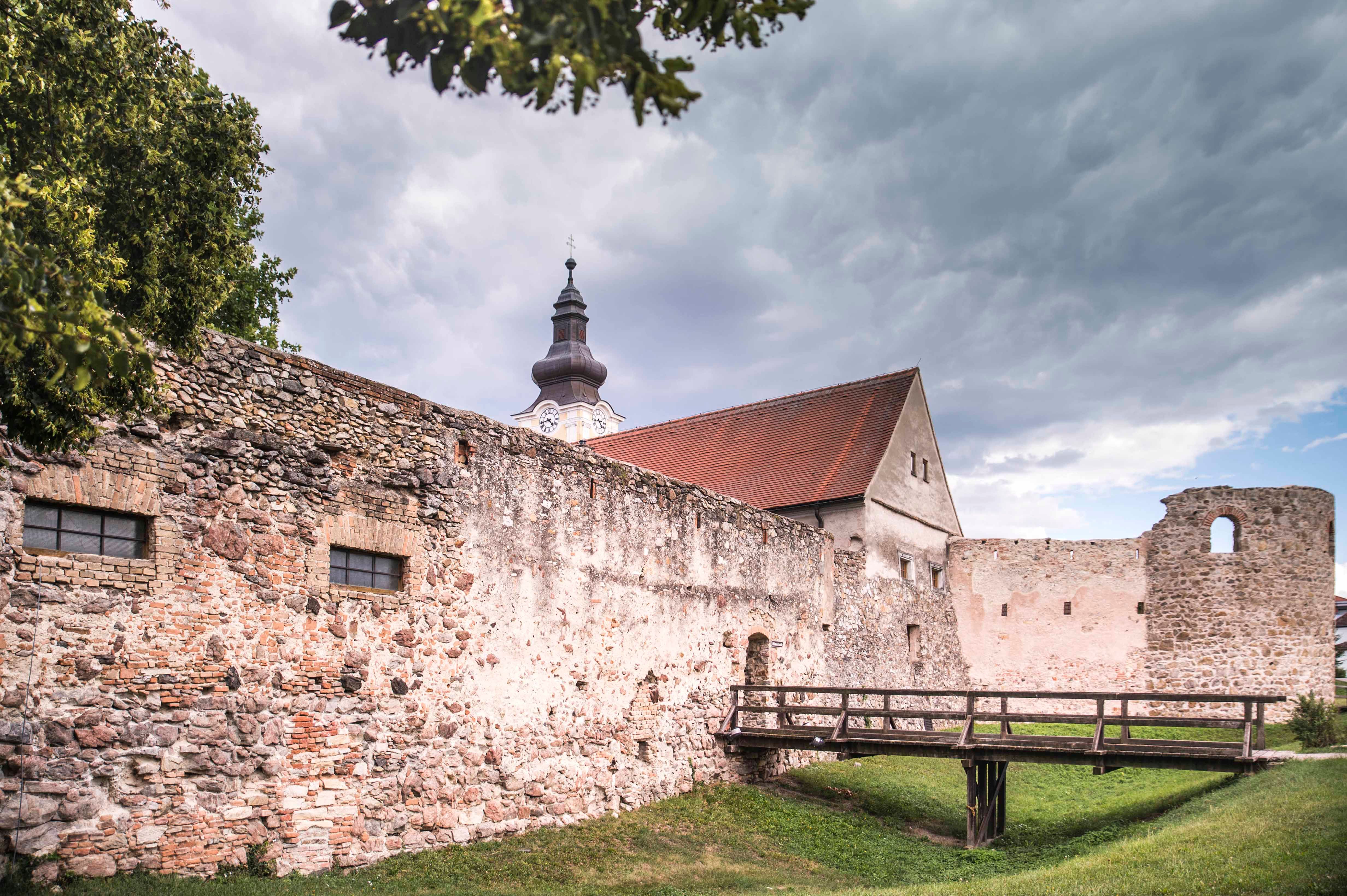 Römische Überreste in Mautern