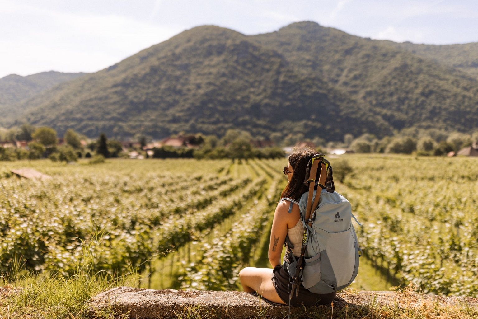 Rast am Welterbesteig Wachau