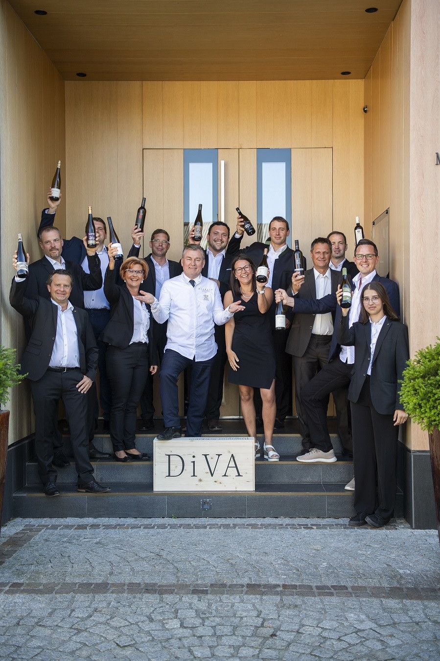 Rendezvous mit der DiVA