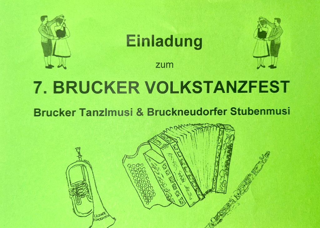 7. Brucker Volkstanzfest