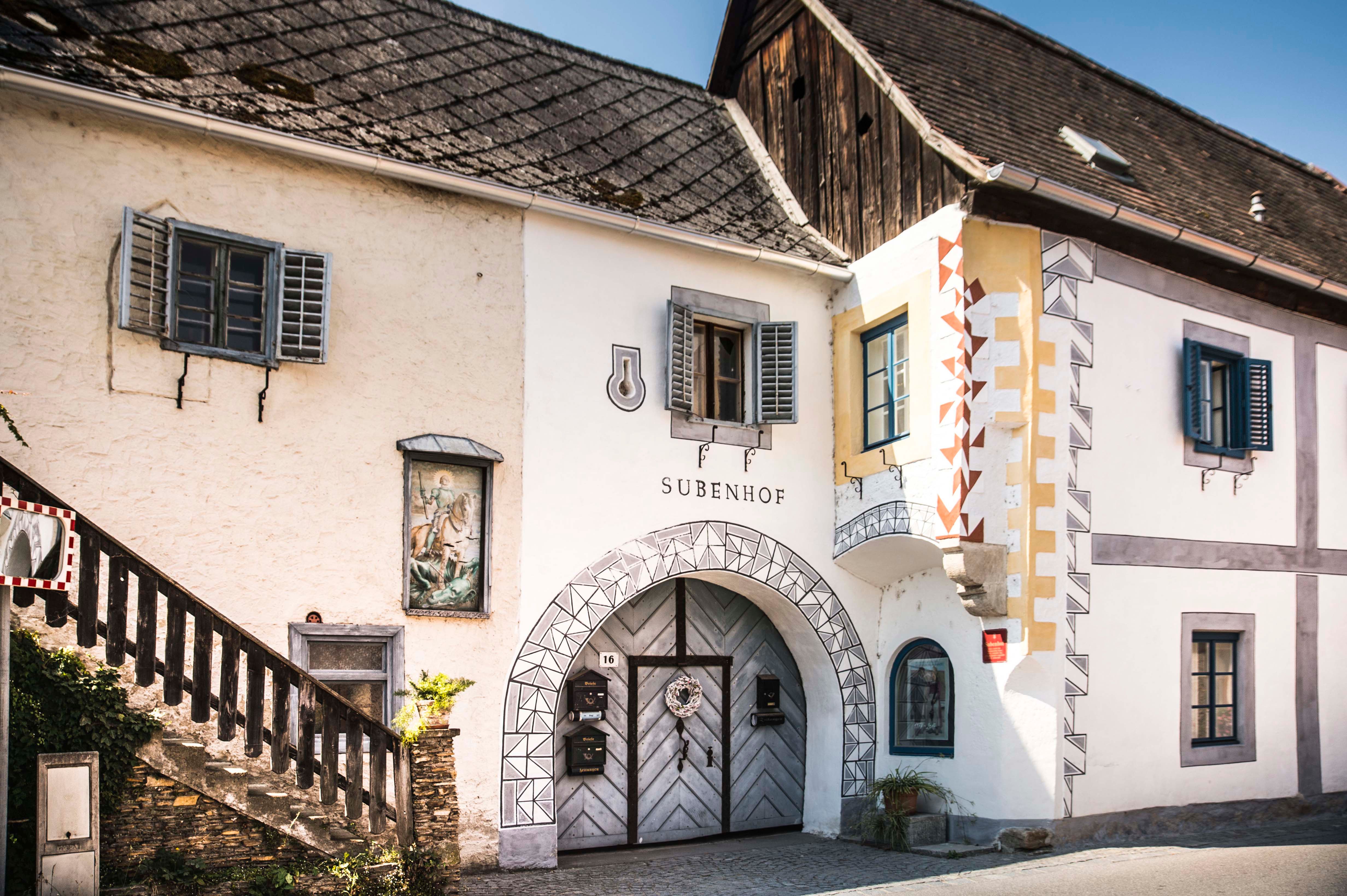 Historische Bauten in Rossatz-Arnsdorf