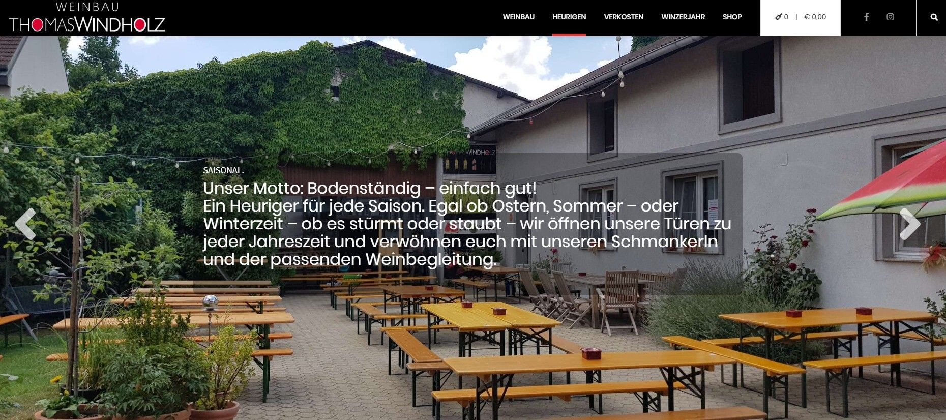 Heurigenbetrieb Windholz Thomas