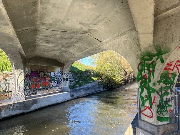 Wiener Neustaedter Kanal Kehrbachaquaedukt